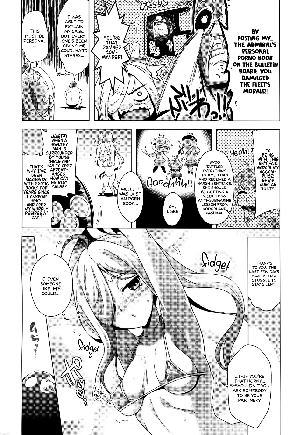 Hentai Manga Comic-Trainin Asashimo-Read-3